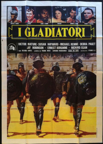 Link to  I GladiatoriItaly, 1954  Product