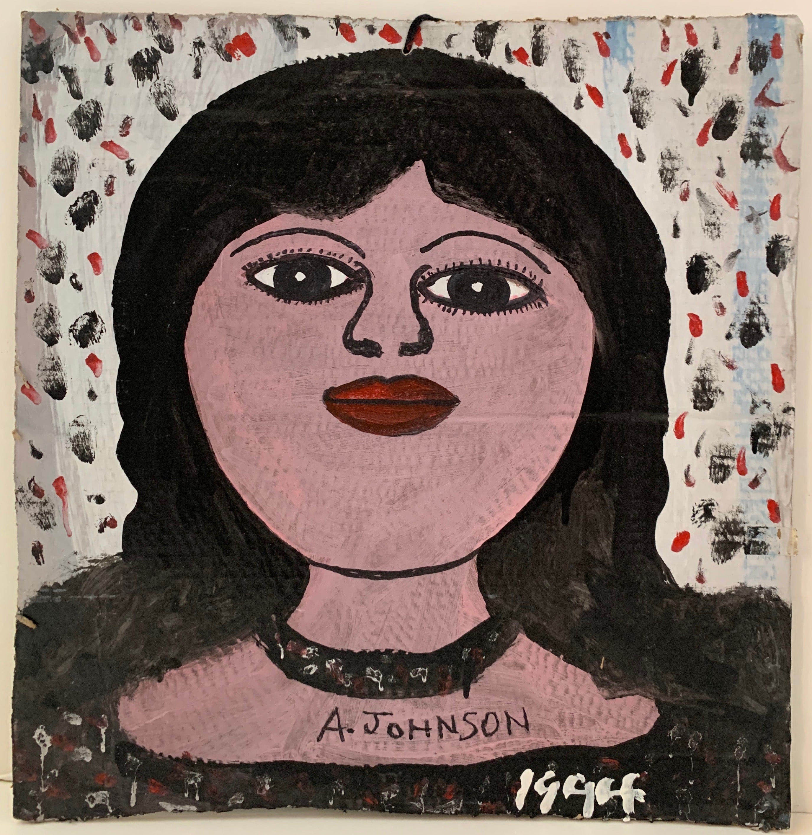 Pretty Woman Anderson Johnson Painting