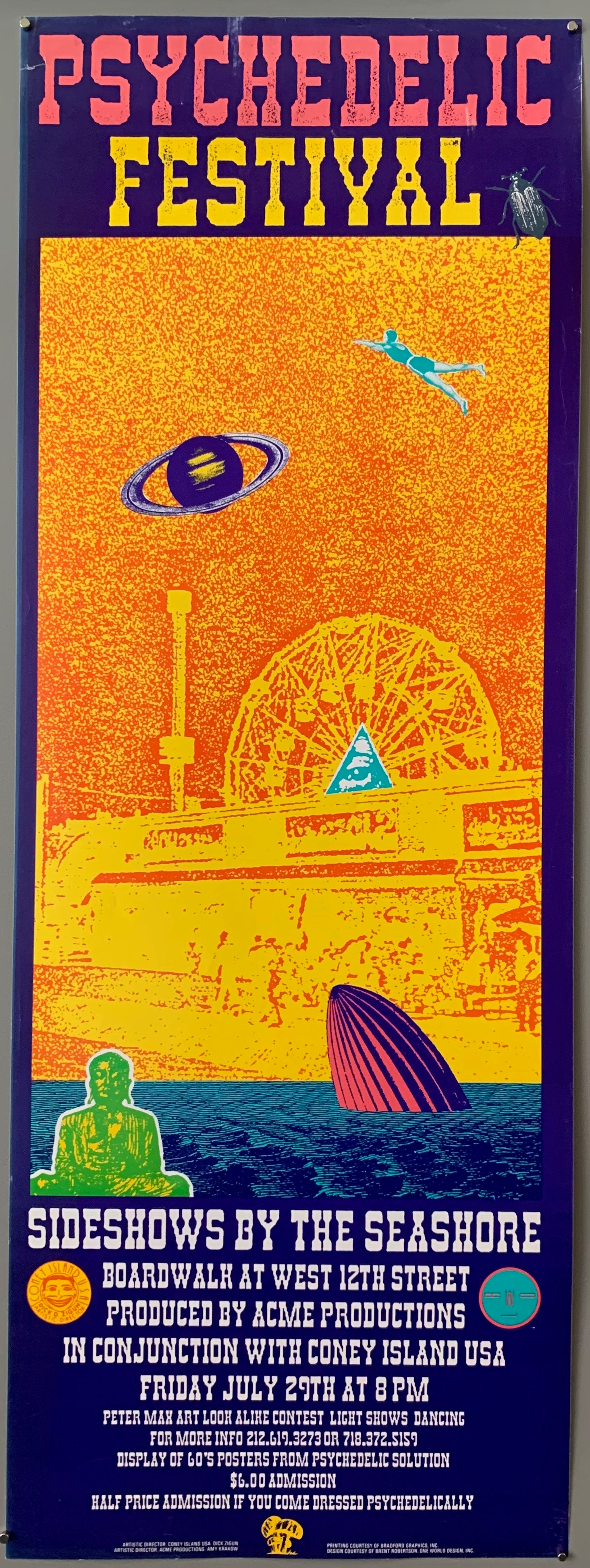 Psychedelic Festival Poster