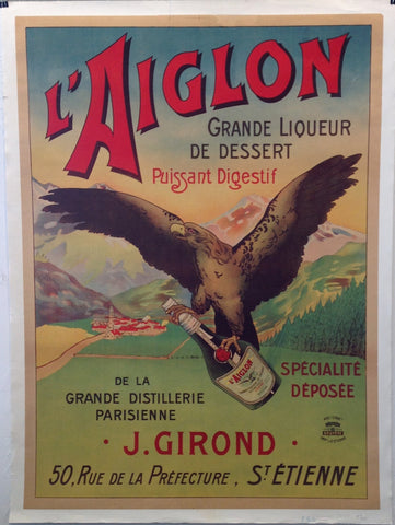 Link to  L'AiglonFrance - c. 1910 - imp. St. Etienne  Product