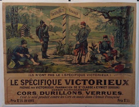 Link to Le Specifique Victorieux Prepare Par Victorieux Pharmacien de 1re Classe a EymetFrance, C. 1885 Product
