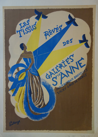 Link to  Galeries St. AnneDeleage c.1920  Product