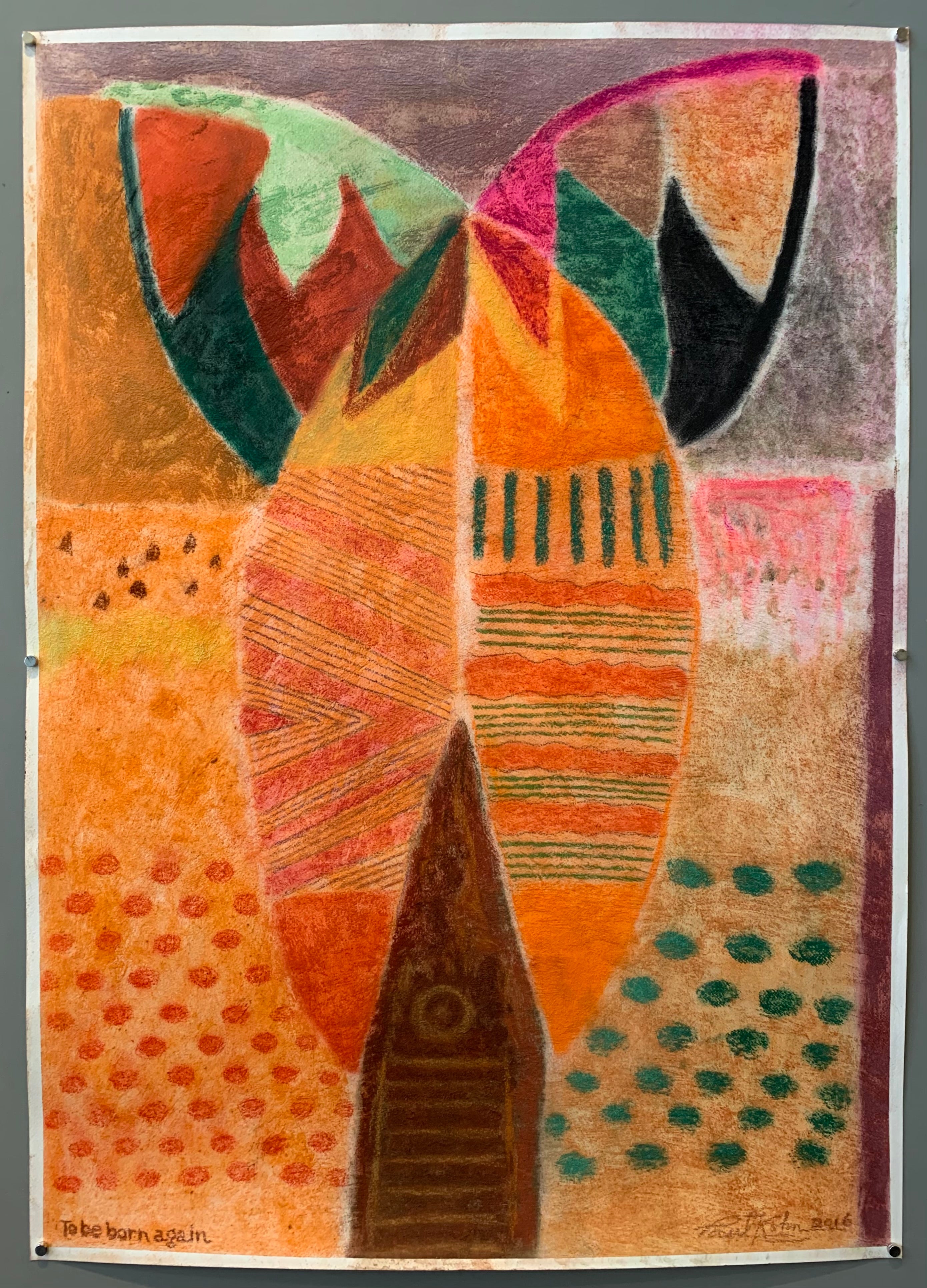 Paul Kohn 'To be Born Again' #92