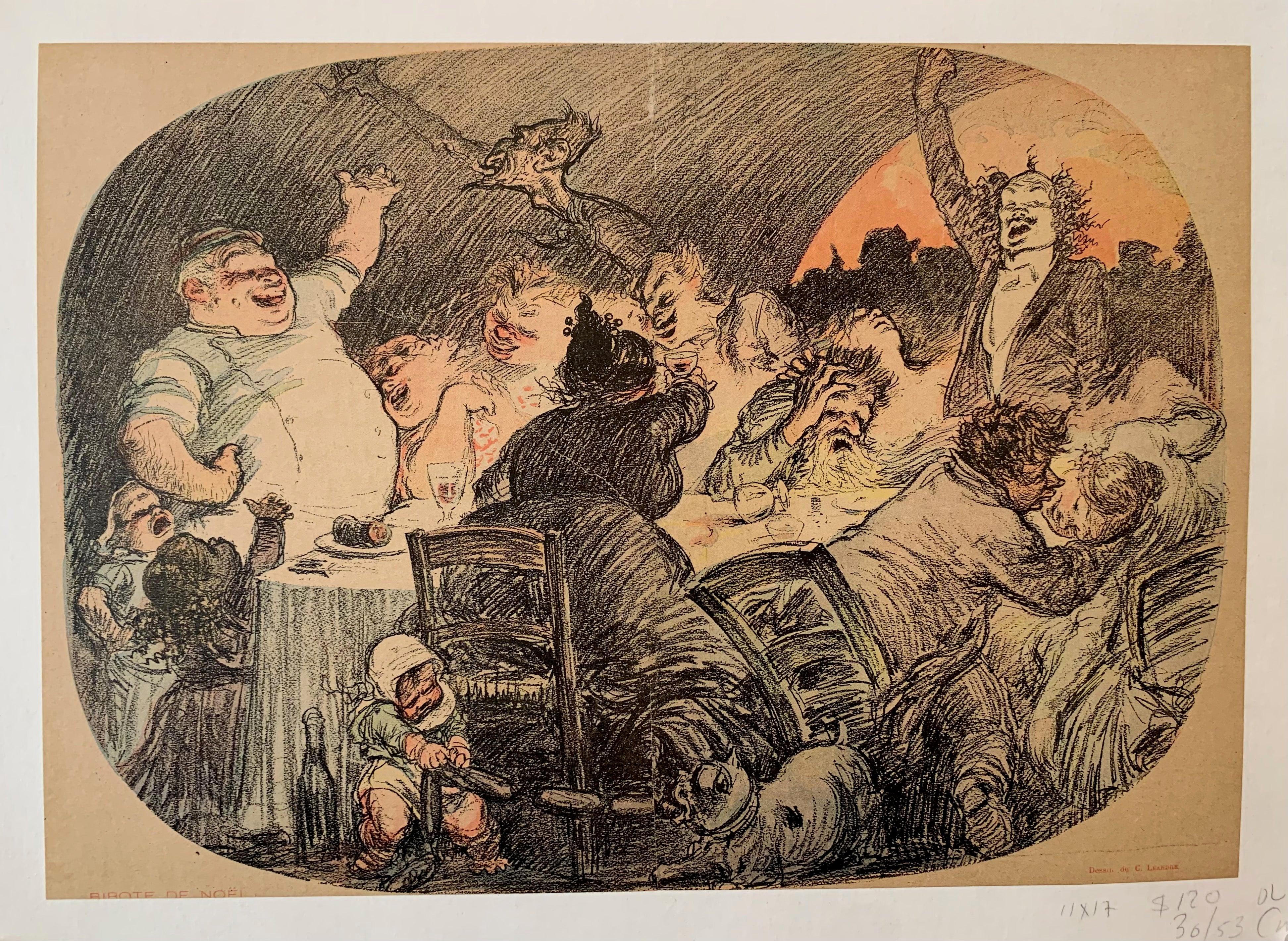 Ribote de Noël Poster