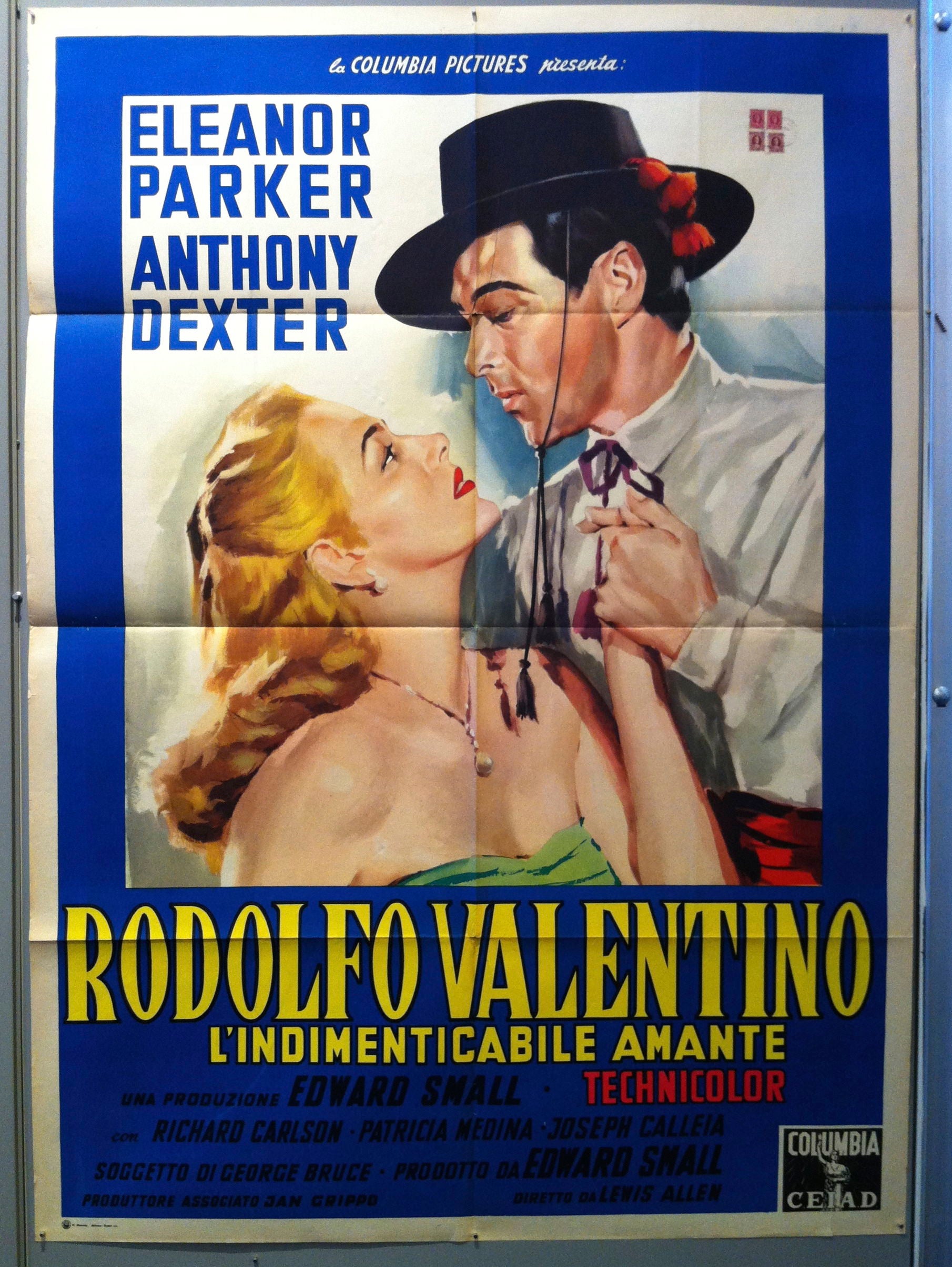 Rodolfo L'Indimenticabile Amante Poster Museum