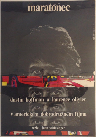 Link to Maratonec "Dustic Hoffman a Laurence Oliver V Americkem Dobrodruznem Filmu"France, 1977 Product