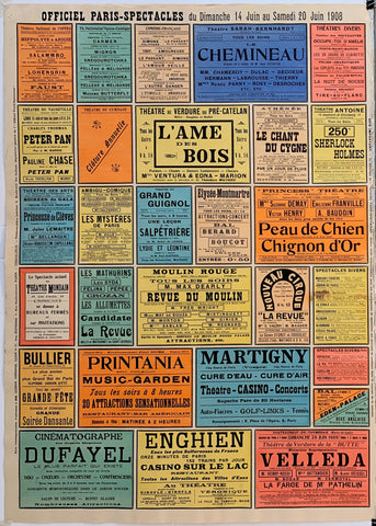 Link to  Paris Theatres 1908 (06)Paris Theatre, 1913  Product