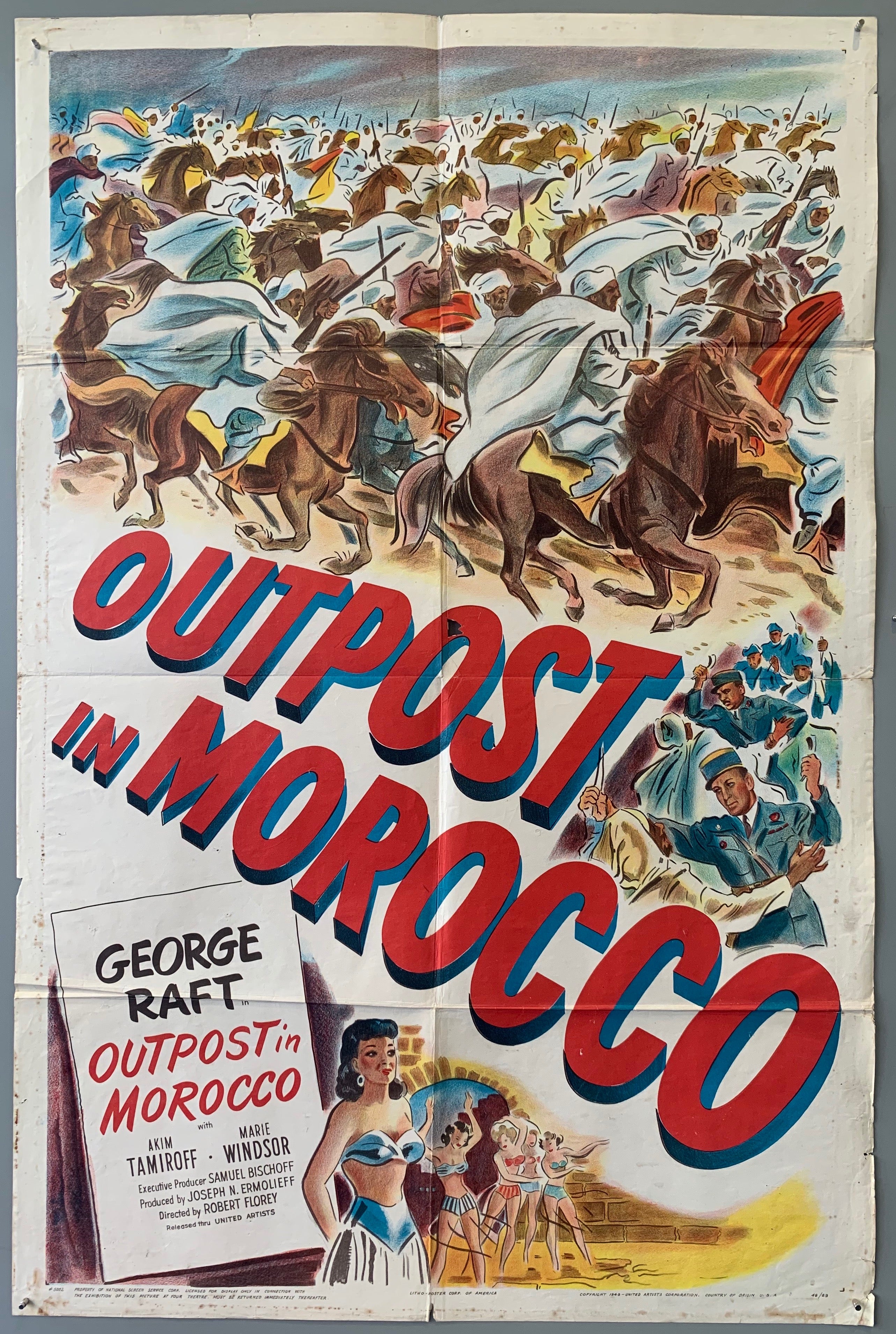 Outpost in Morocco