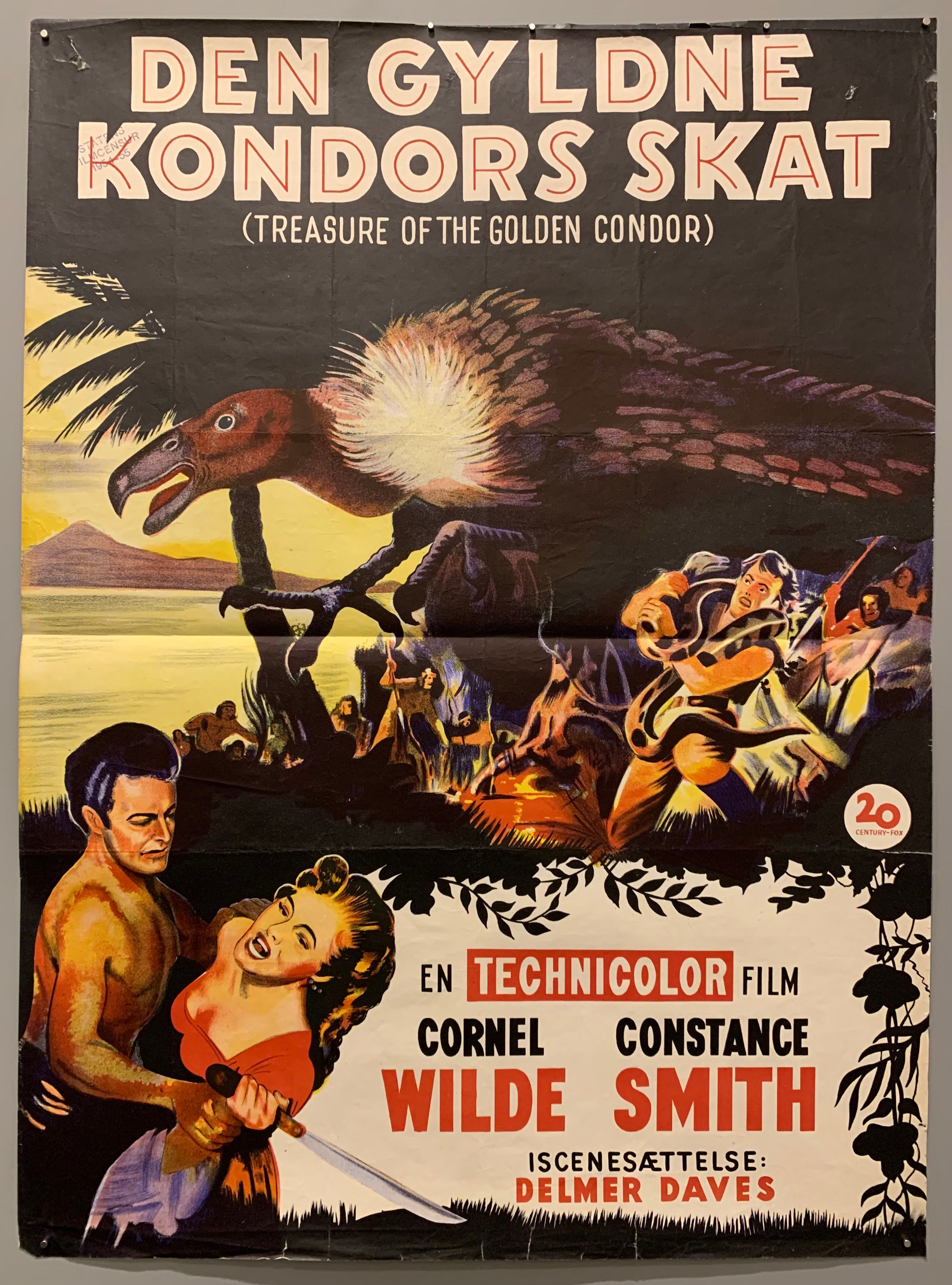 Den Glydne Kondors Skat