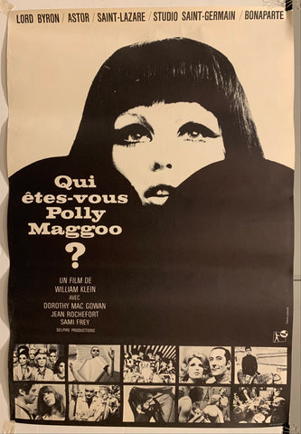 Link to  Polly Maggoo Film PosterFrance, 1966  Product