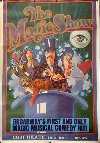 Link to  The Magic Show PosterU.S.A, 1974  Product