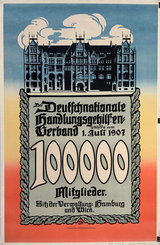 Link to Der Deutschnationale Ihandlungsgehilfen GerbandGermany, 1907 Product