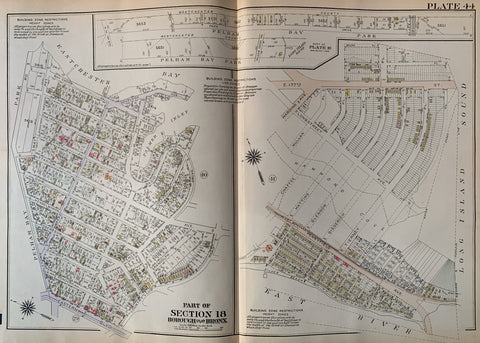 Link to Atlas of the City of New York Borough of the Bronx (Volume 3)New York City, 1927 Product