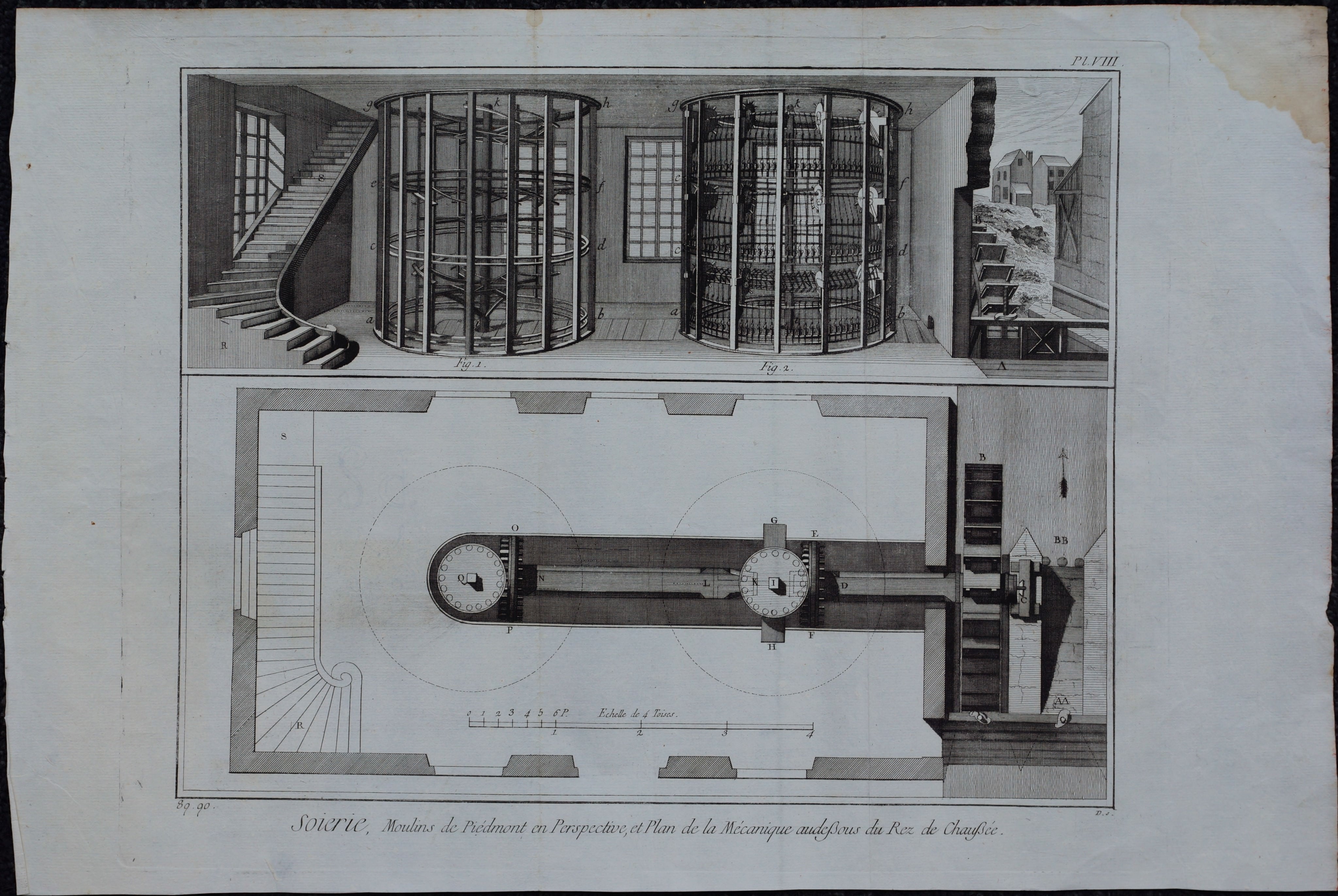 French Engraving Plate VIII
