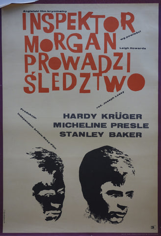 Link to Inspektor Morgan Prowadzi Sledztwo (Inspector Morgan Investigates)T. Neugebauer 1959 Product