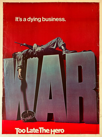 Link to  It's a Dying Business PosterUSA, 1970  Product