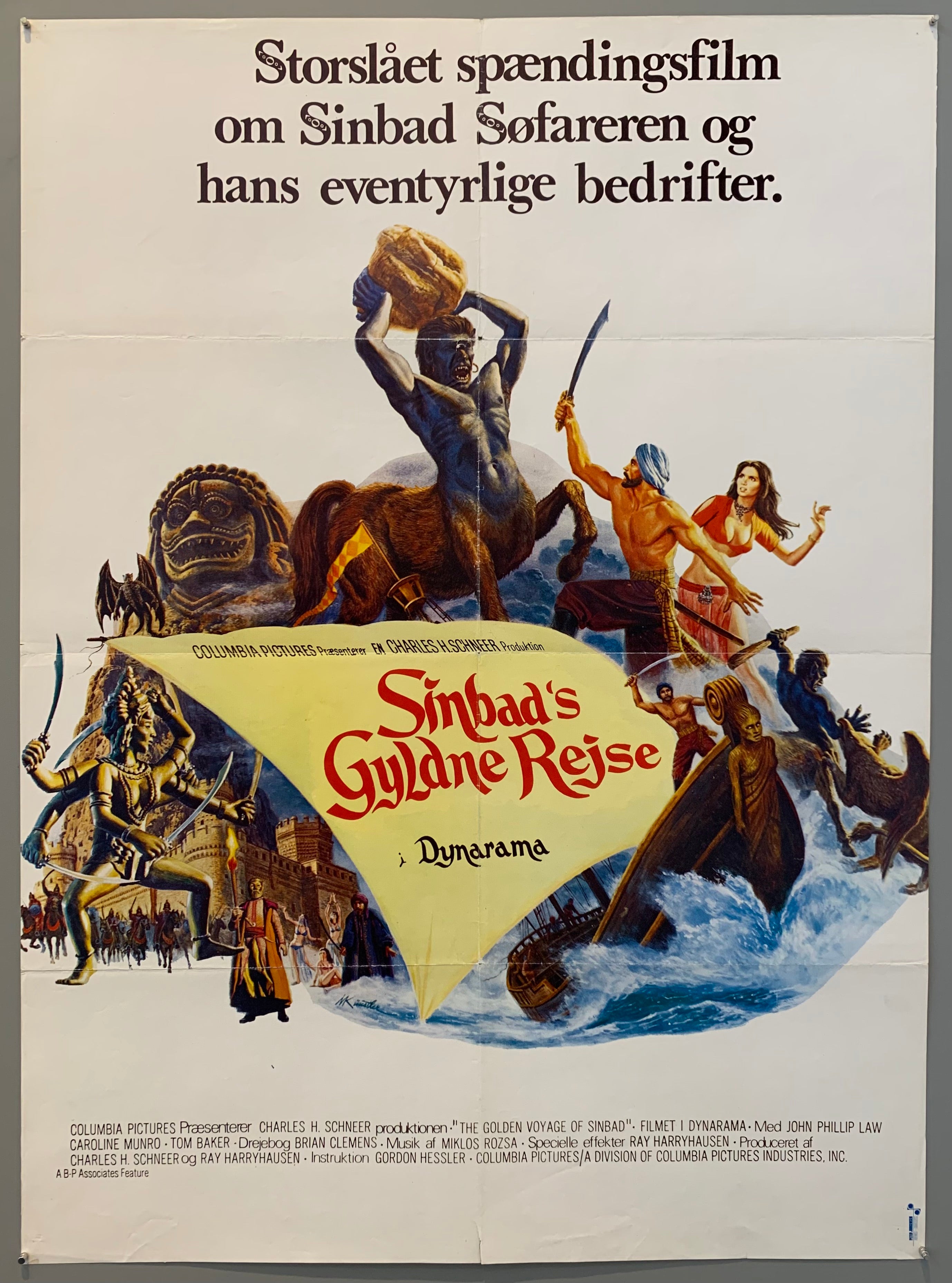Sinbad's Gyldne Rejse