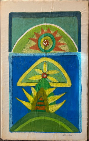 Link to  Paul Kohn Untitled Painting #399U.S.A., 1972  Product