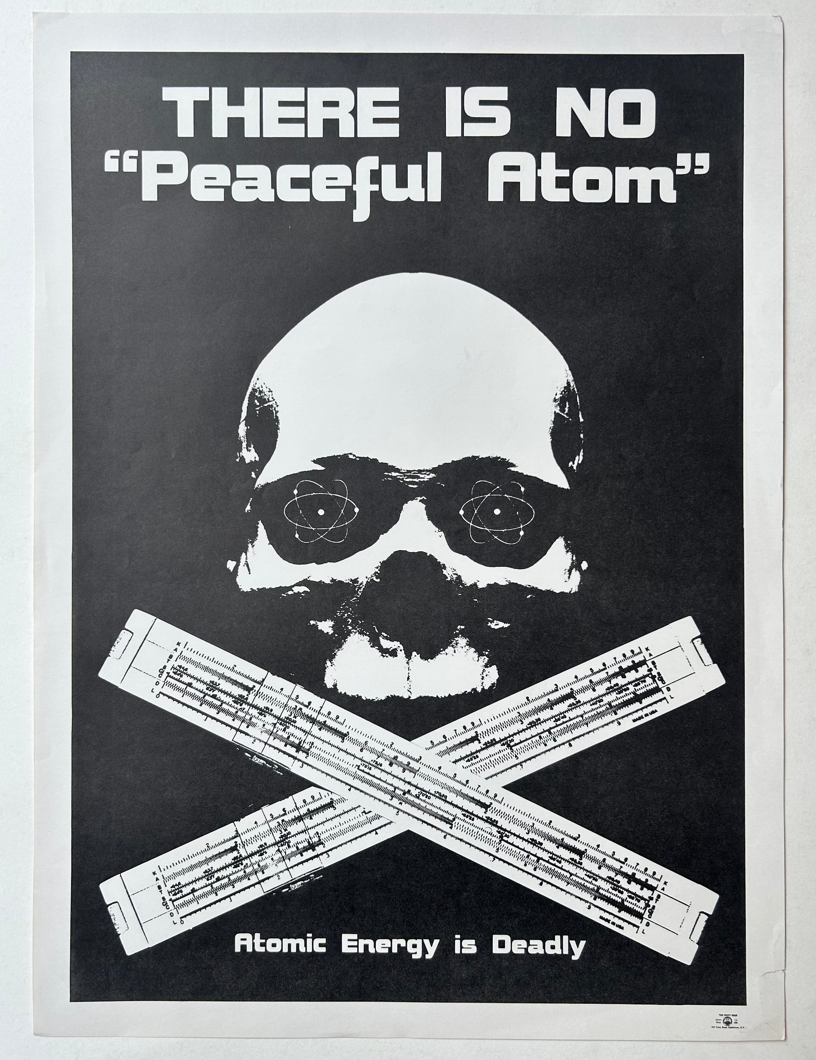 There is No "Peaceful Atom" Poster