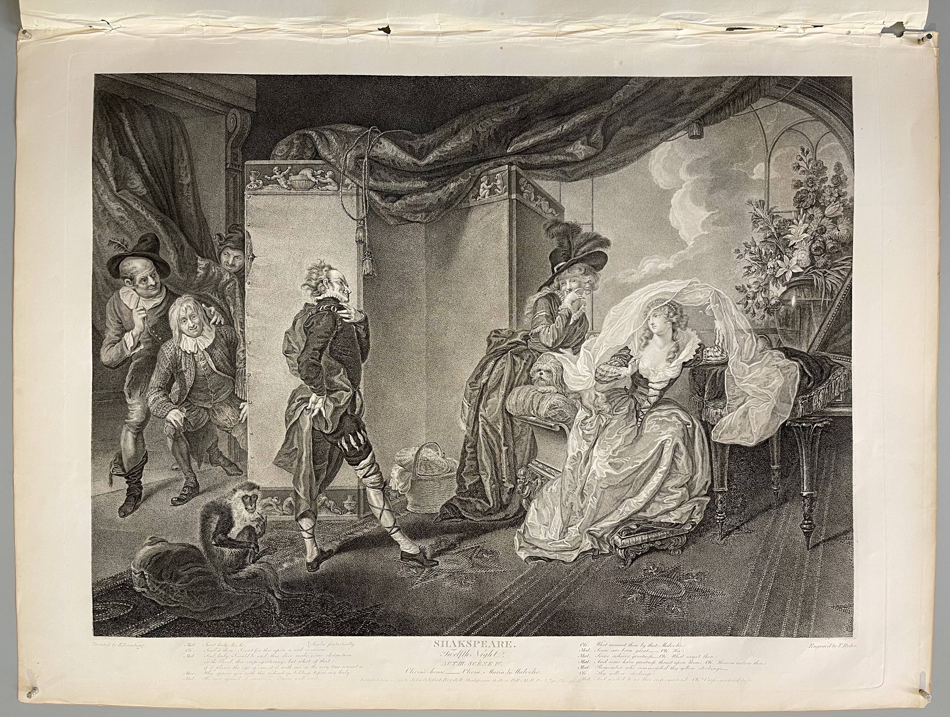 Shakespeare's Twelfth Night; Act III, Scene IV