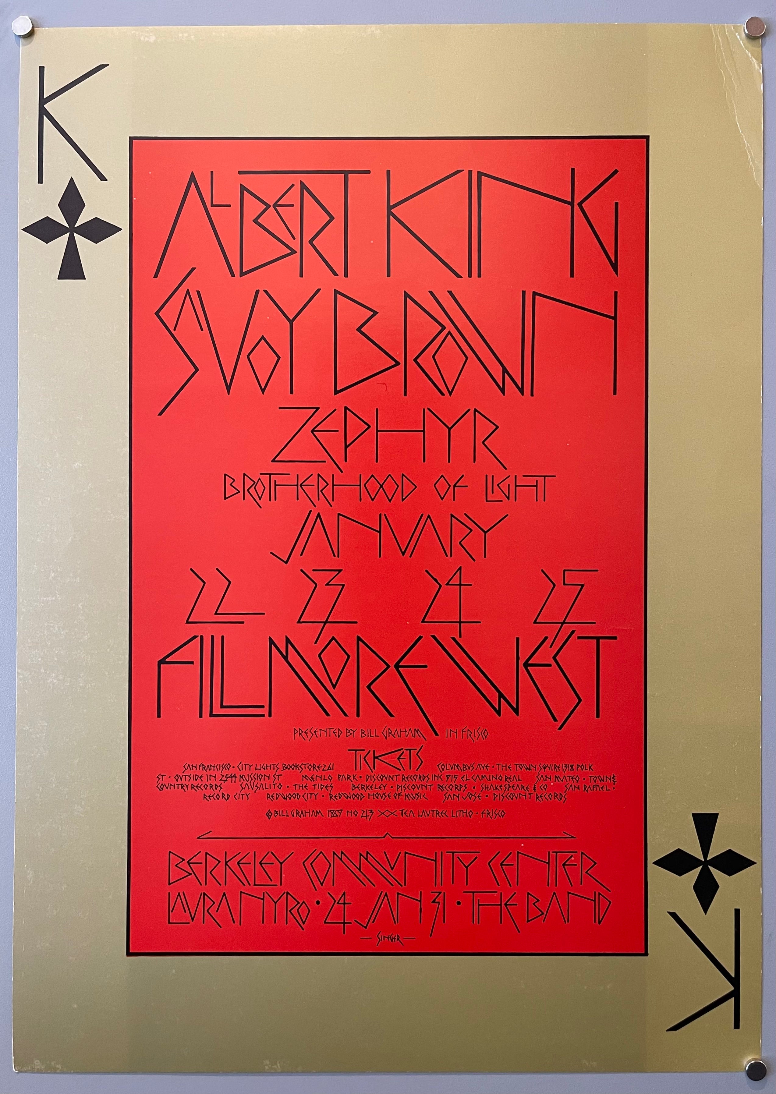 Albert King Poster