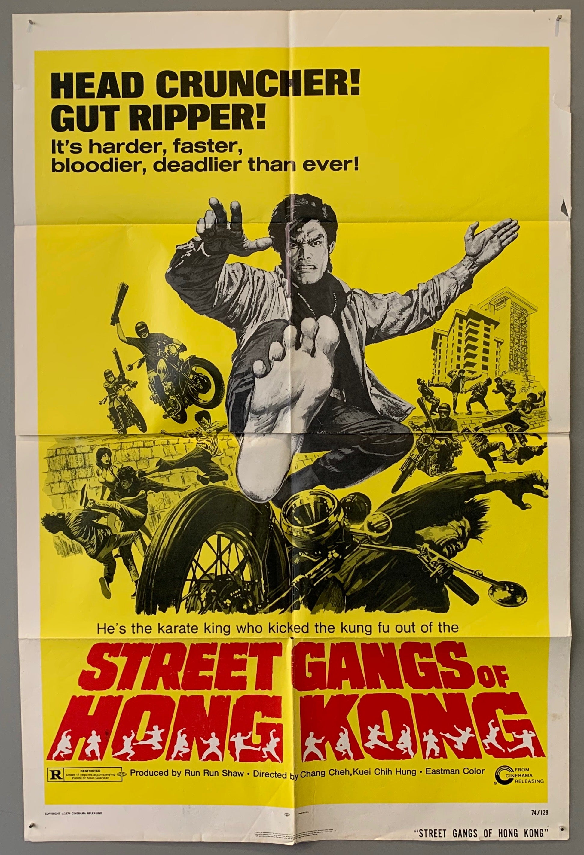 Street Gangs of Hong Kong