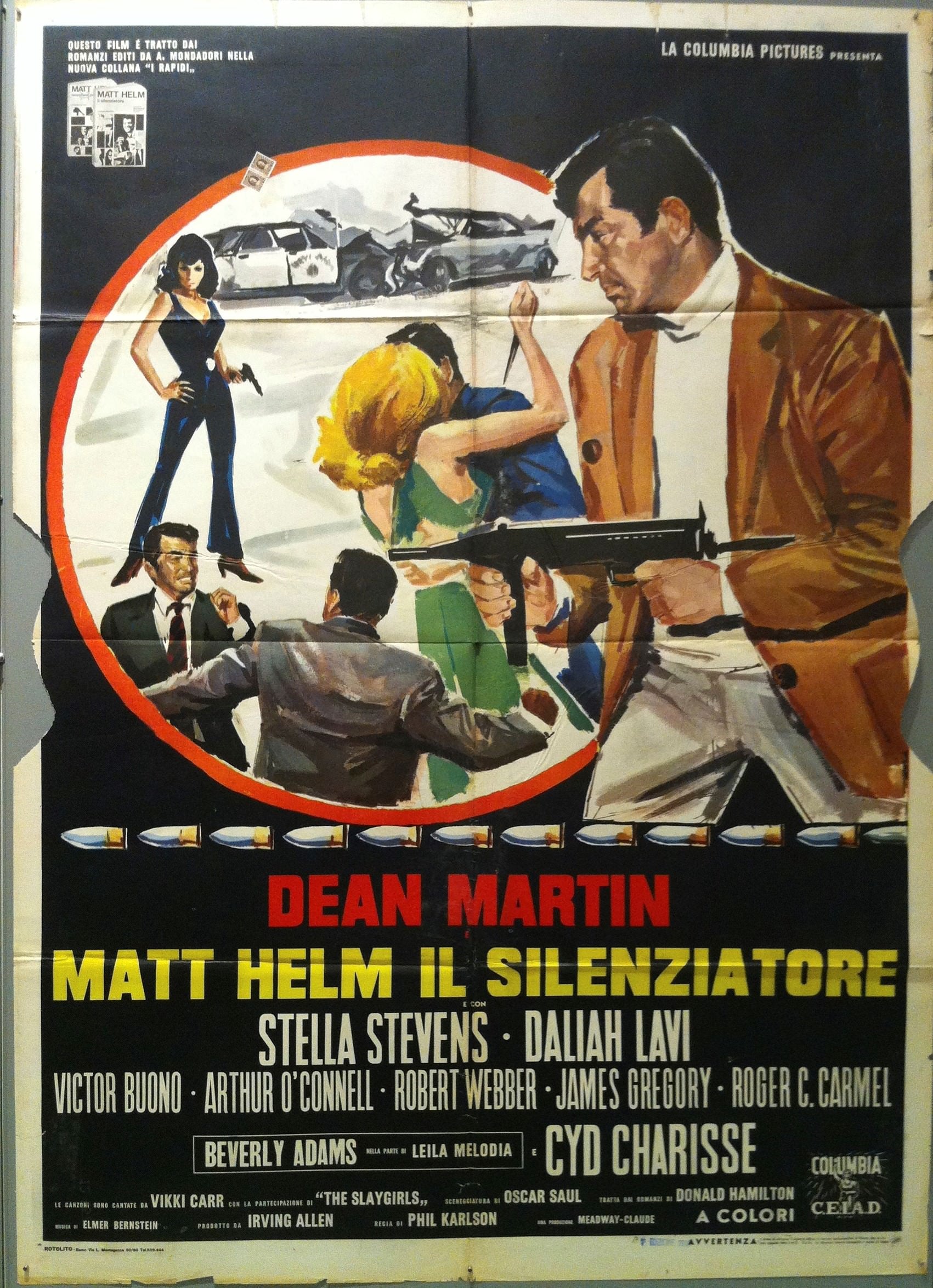 Matt Helm Il Silenziatore