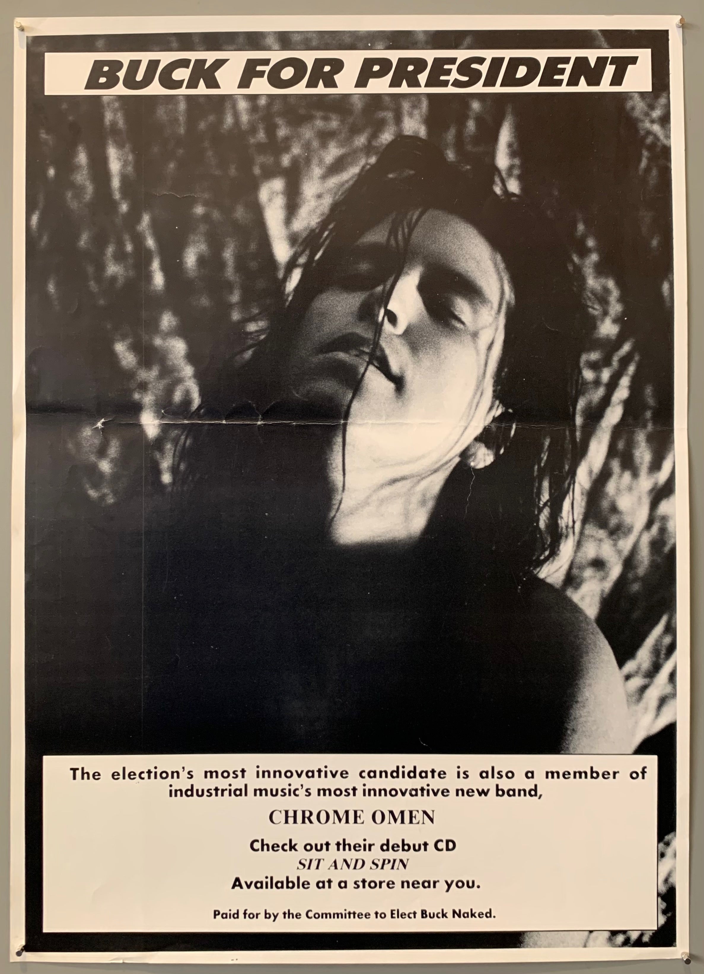 Chrome Omen Music Poster