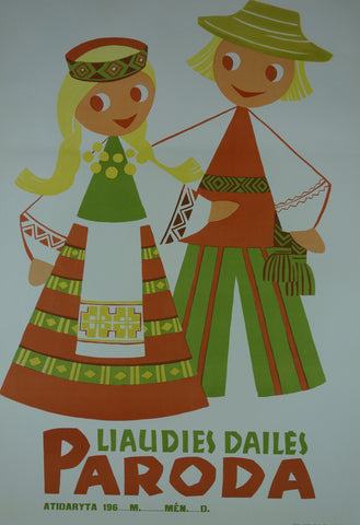 Link to  Liaudies Dailes ParodaLuthuanian  Product