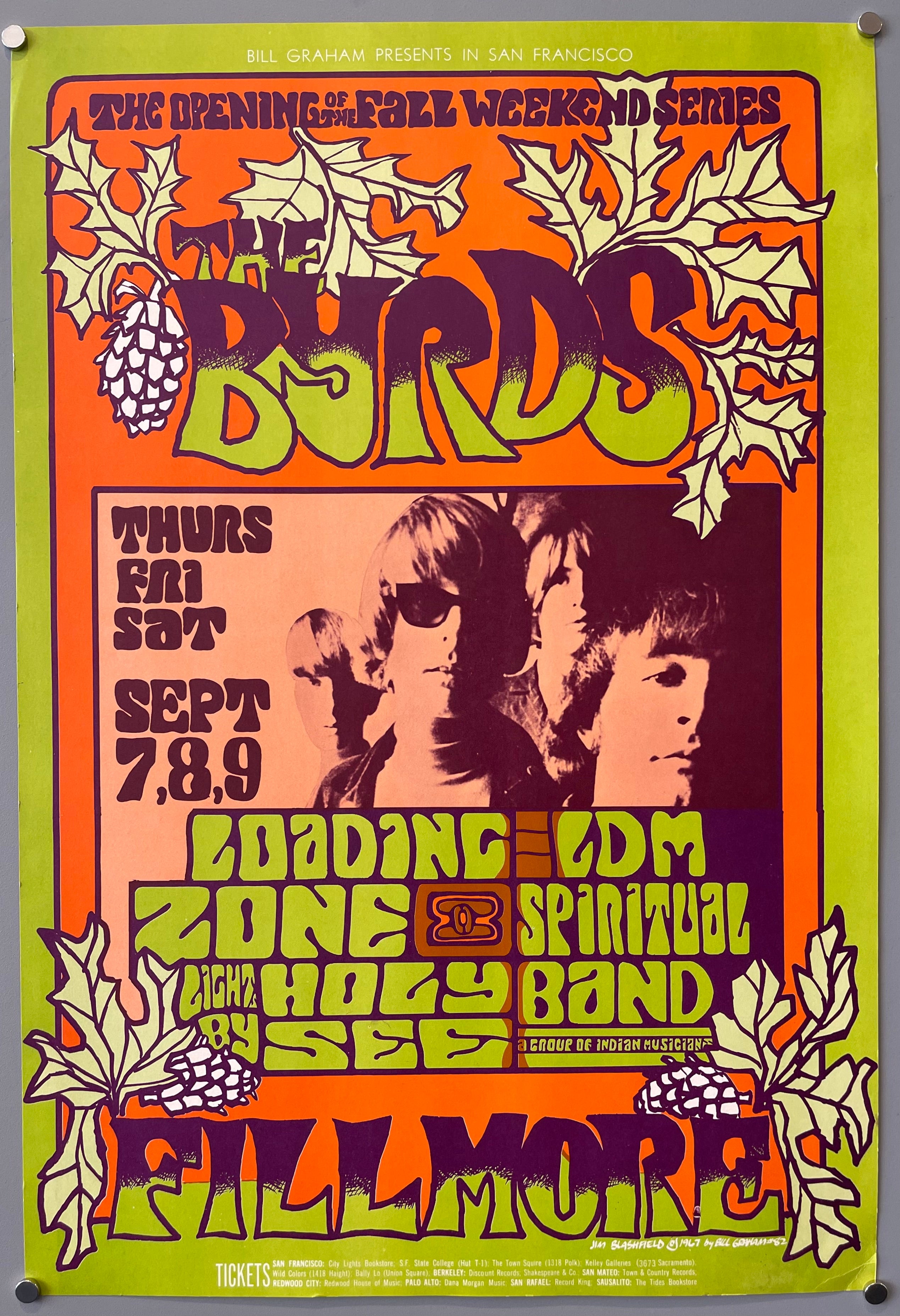 The Byrds Poster