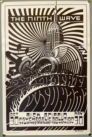 Link to  The Ninth Wave Poster (Off-White)U.S.A., 1986  Product