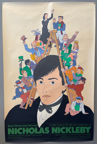 Link to  Nicholas Nickleby PosterEngland, 1982  Product