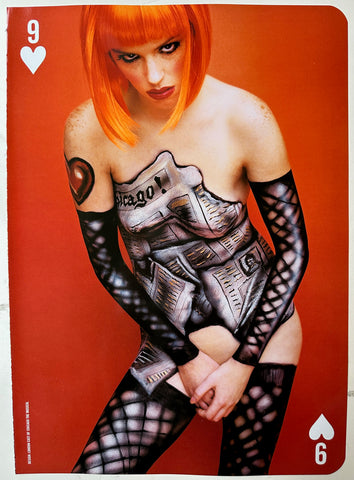 Link to  MAC-Assouline Nine of Hearts PosterUSA c. 2003  Product
