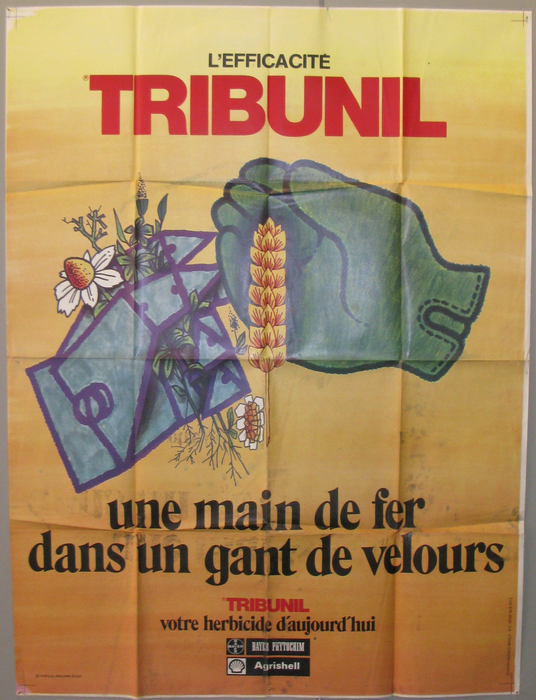 tribunil herbicide TRIBUNIL – Poster Museum