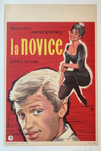 Link to  La Novice Film PosterItalian Film, 1960  Product