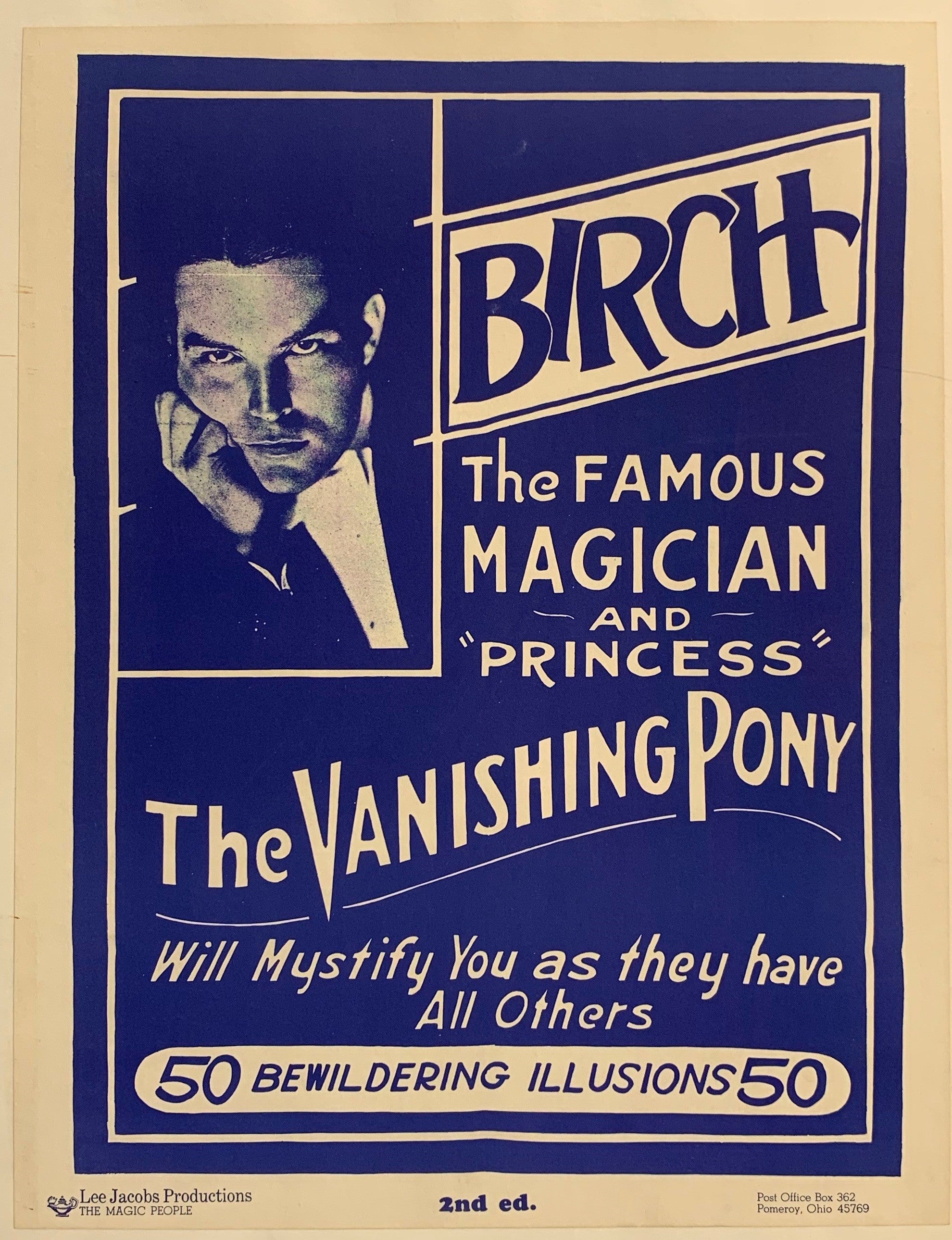 The Vanishing Pony
