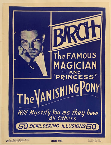 Link to  The Vanishing Pony ✓USA, C. 1970  Product