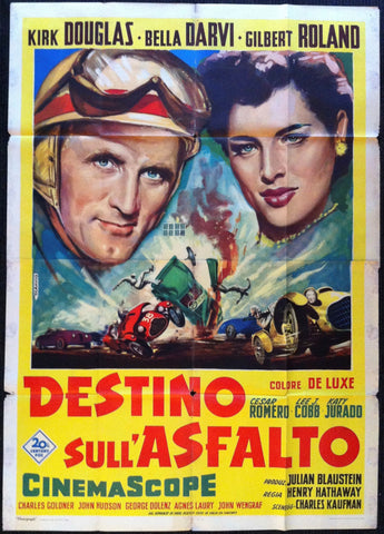 Link to  Destino Sull'AsfaltoItaly, 1955  Product