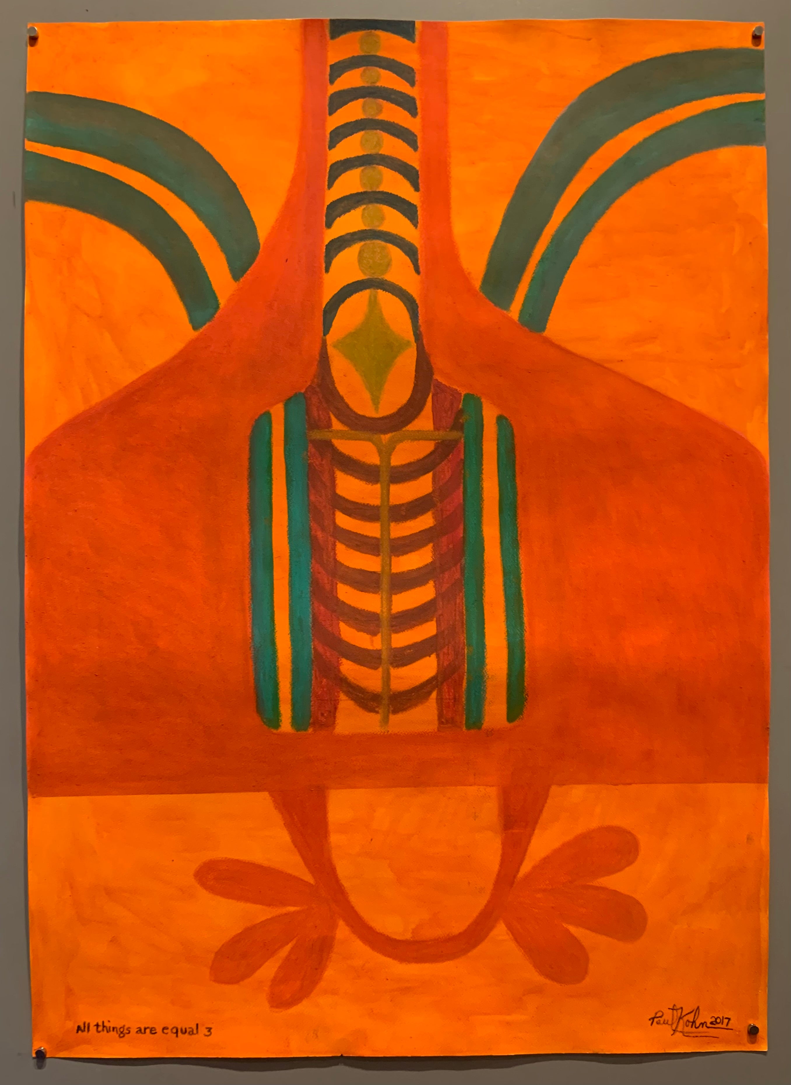 Paul Kohn 'All Things are Equal 3' #320