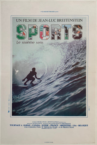 Link to Un Film de Jean-Luc Breitenstein "Sports" - Le Sixieme sens ✓France, 1983 Product