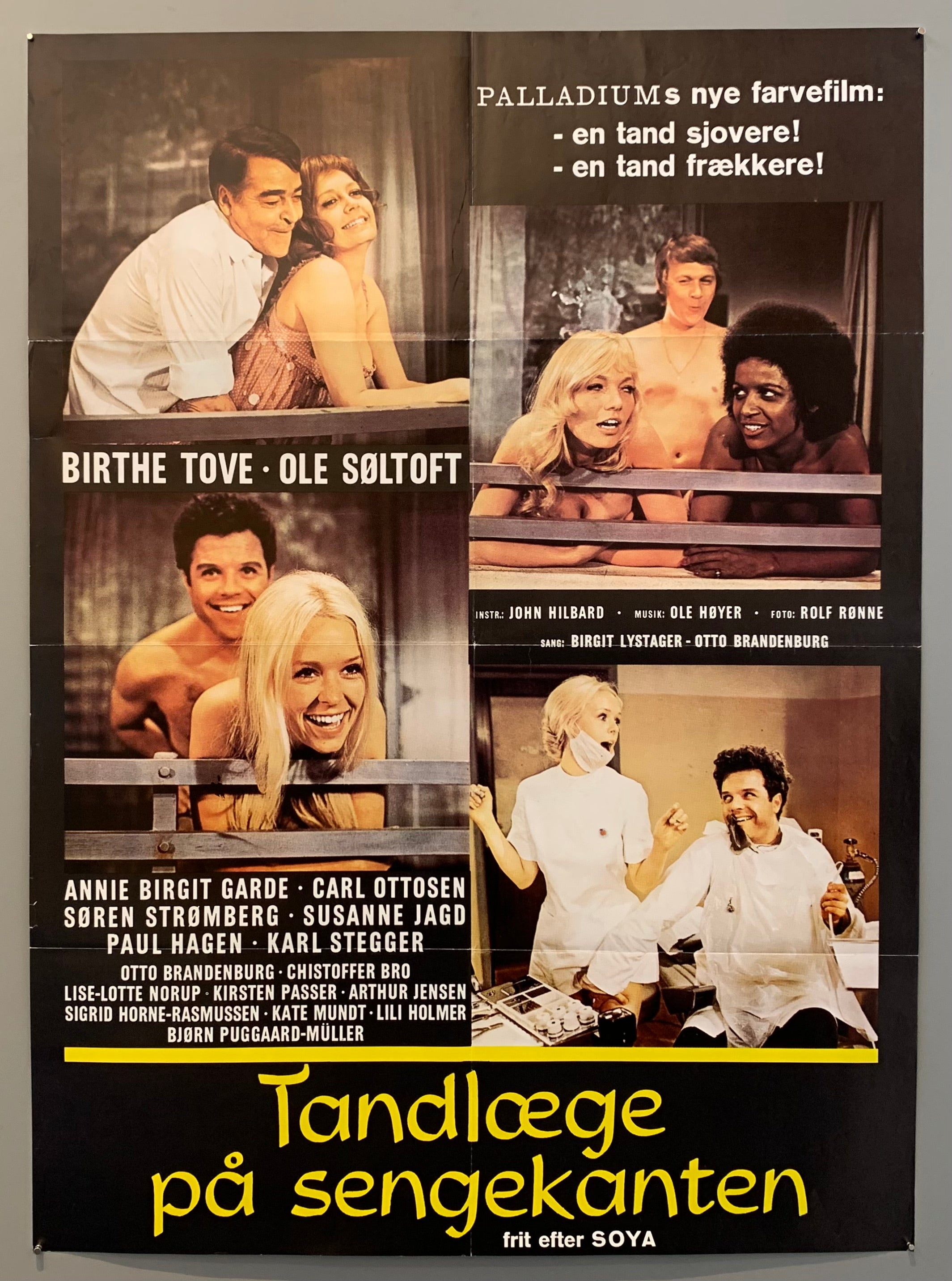 Tandlœge På Sengekanten