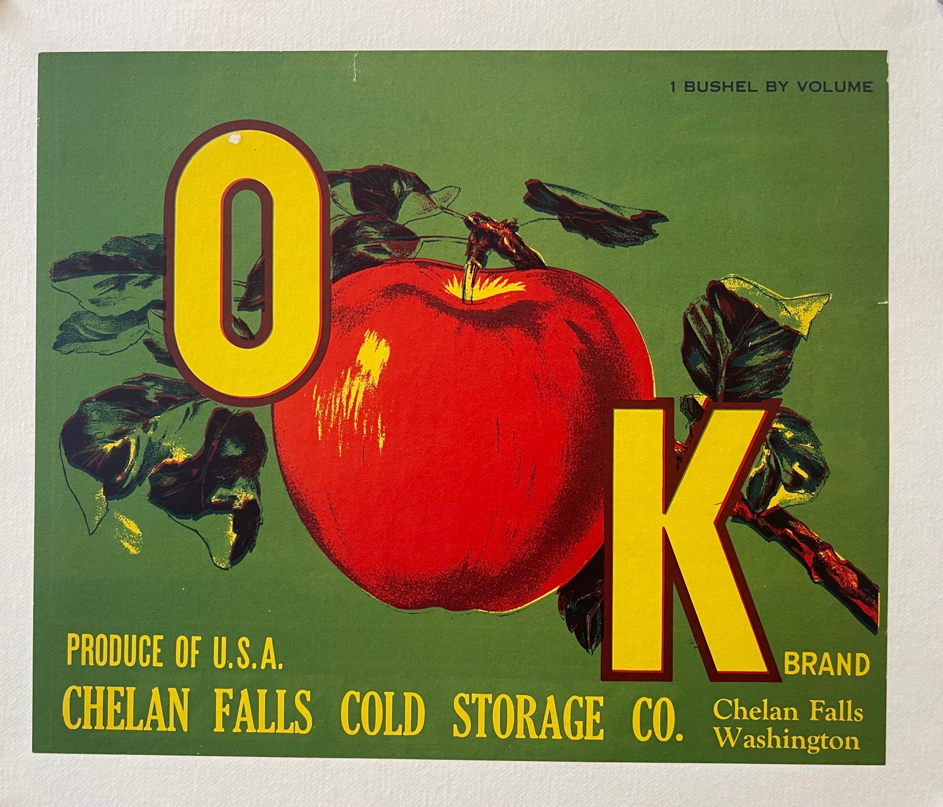 OK Apple Poster