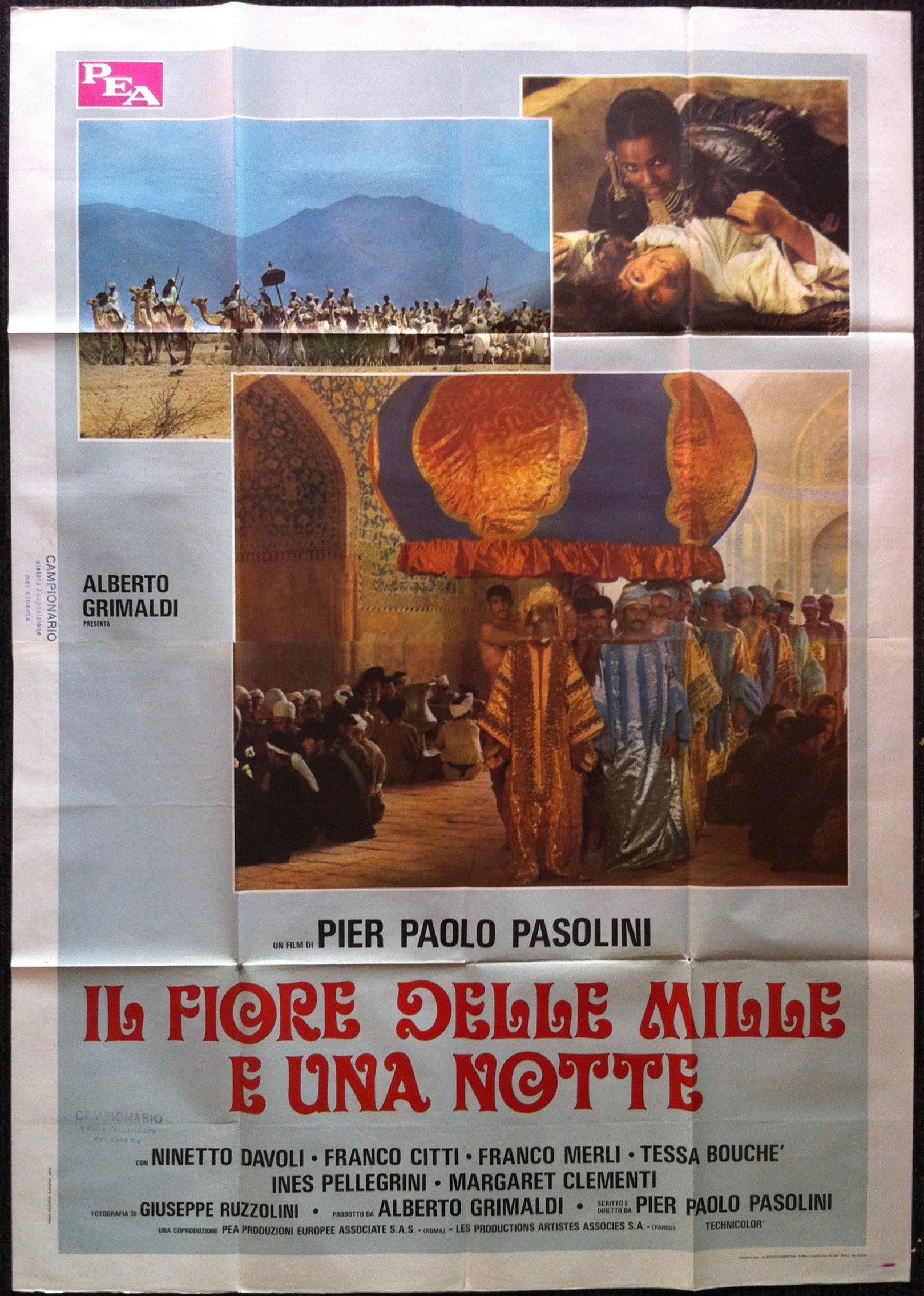 Il Fiore delle Mille e una Notte