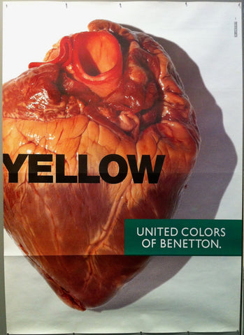 Link to Black Yellow United Colors of BennetonSwitzerland, C. 1996 Product
