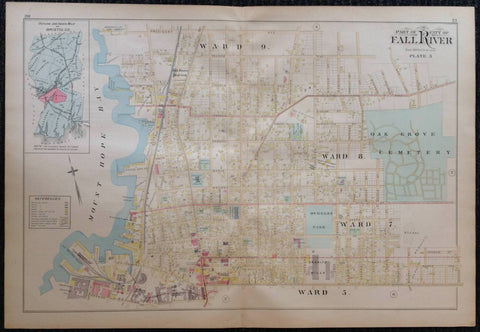 Link to  Mount Hope Bay - Part of city of Fall RiverU.S.A 1895  Product