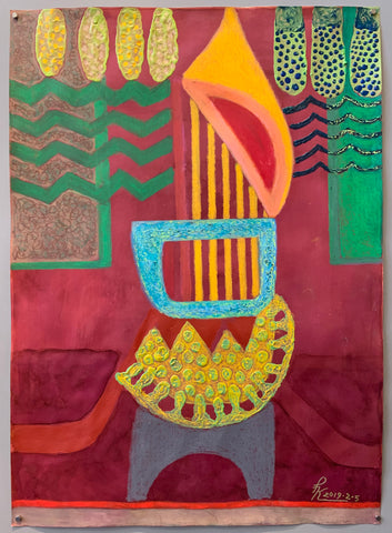 Link to  Paul Kohn Untitled Painting #166U.S.A., 2019  Product