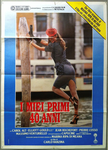 I Miei Primi 40 Anni – Poster Museum