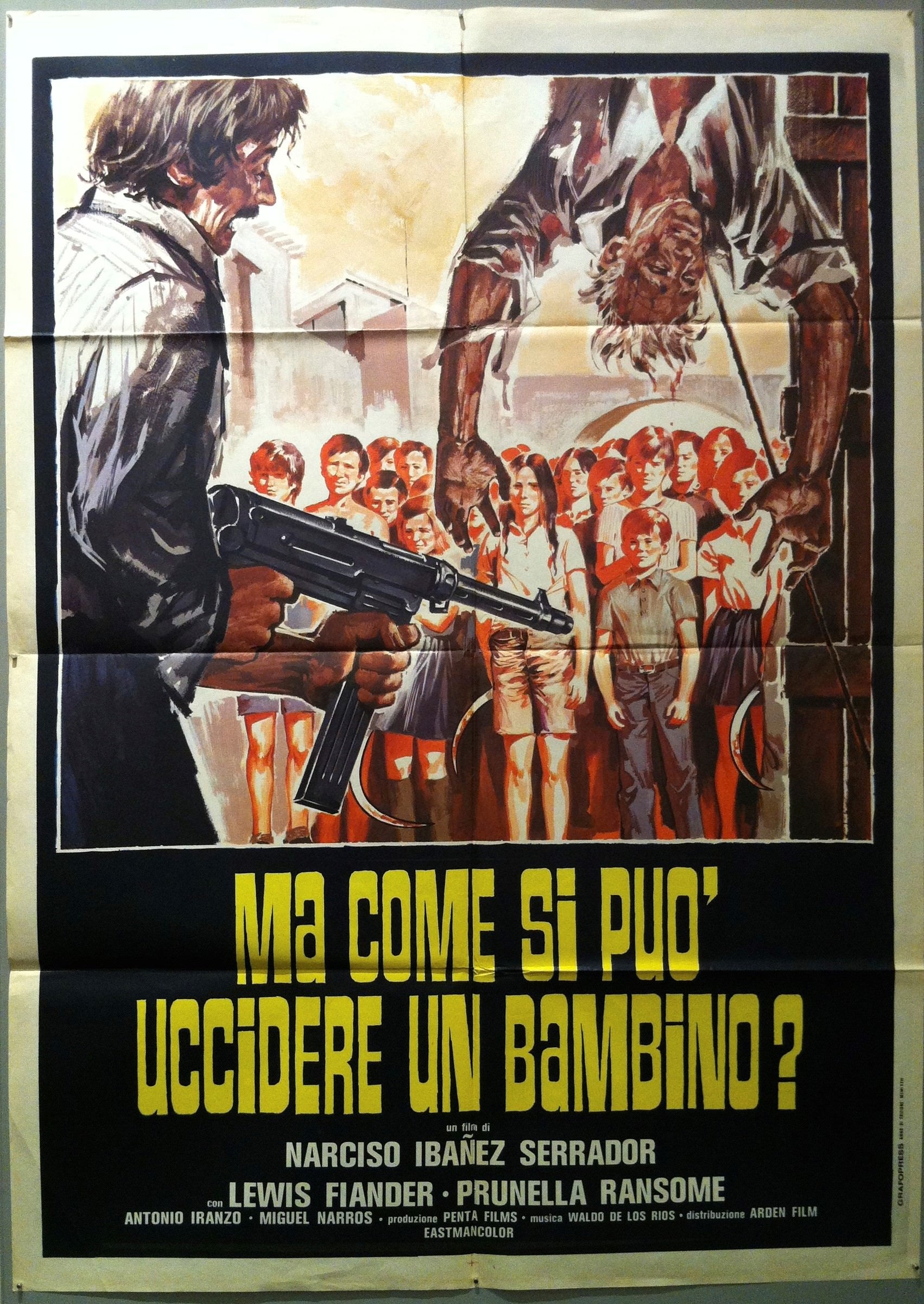 Ma Come Si Puo'Uccidere Un Bambino?
