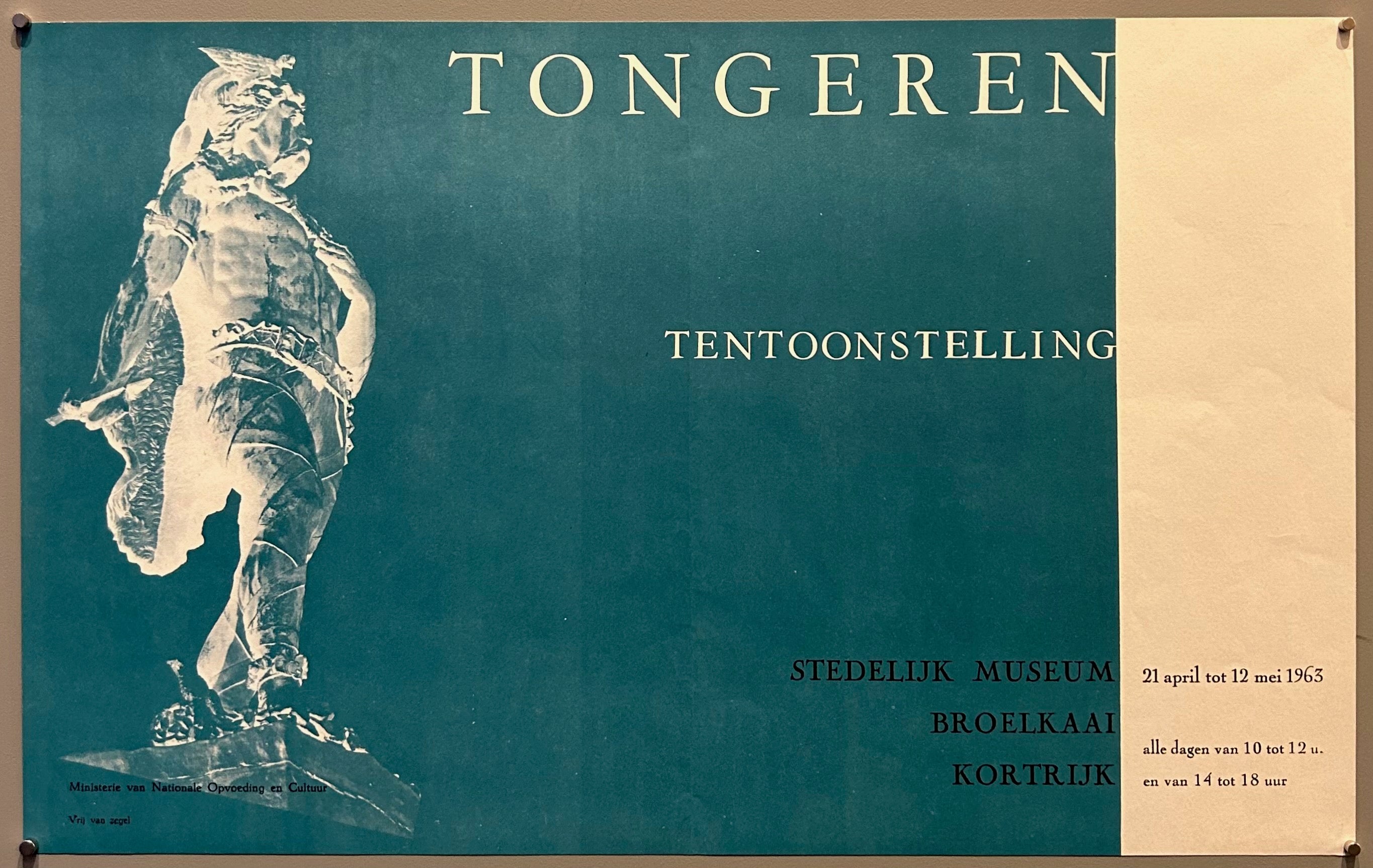 Tongeren Tentoonstelling Poster