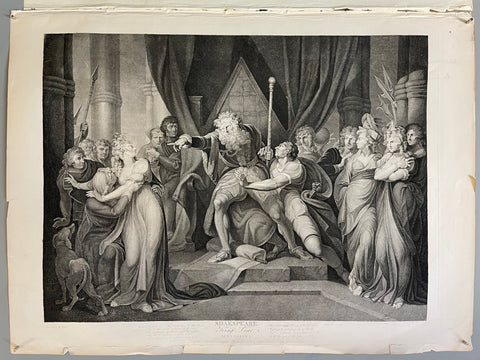 Link to Shakespeare's King Lear; Act I, Scene Ilate 18th c./early 19th c. Product
